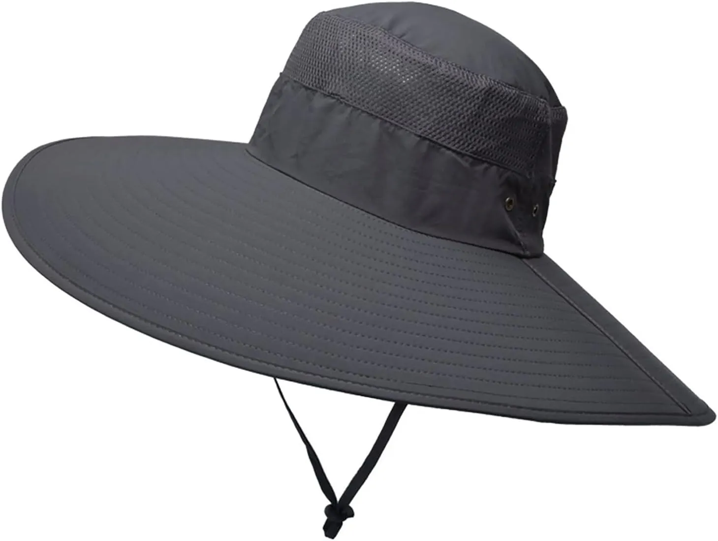 Sun Hats for Women Men Gardening Hat Wide Brim Beach Sun Breathable Cotton Summer Hat with Fold-Up Brim