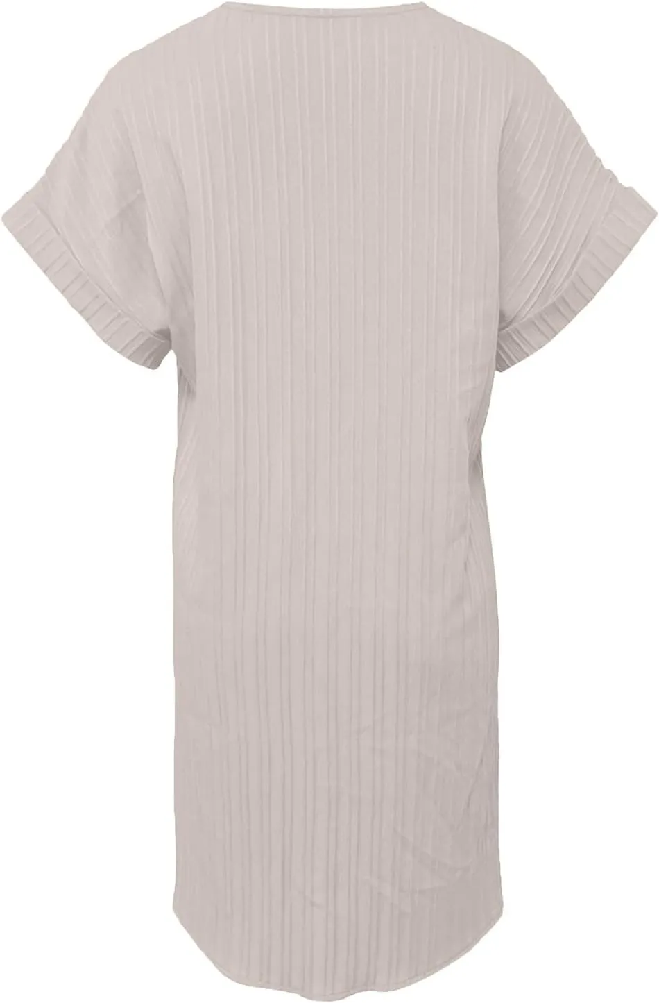 Sundresses for Women Summer Short Sleeve Comfy Travel Dresses Beach Wear Prom Maxi Trendy Spring Vacation Clothes 2025