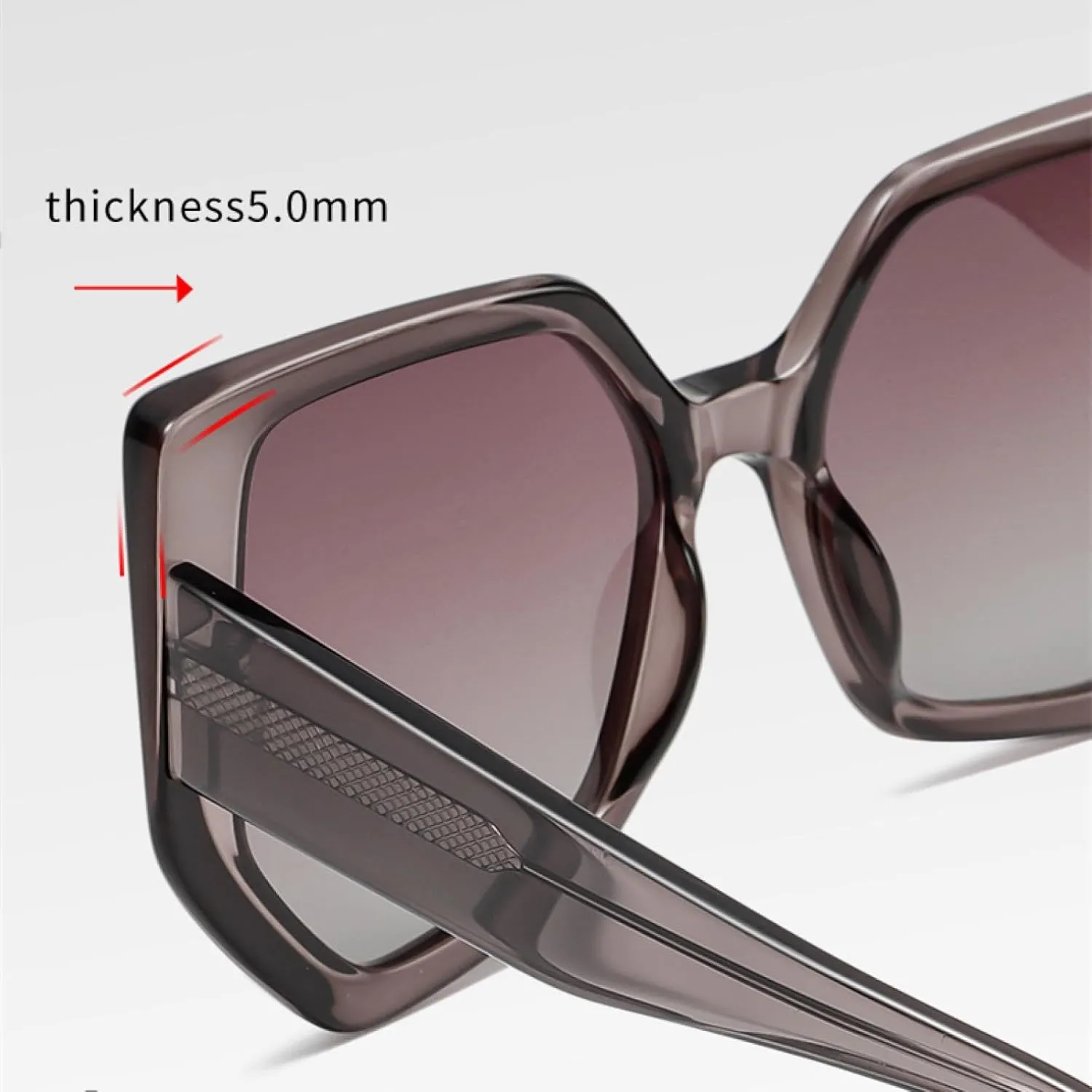 Sunglasses for Women Uv400 Frame Men Driving Camping Shade