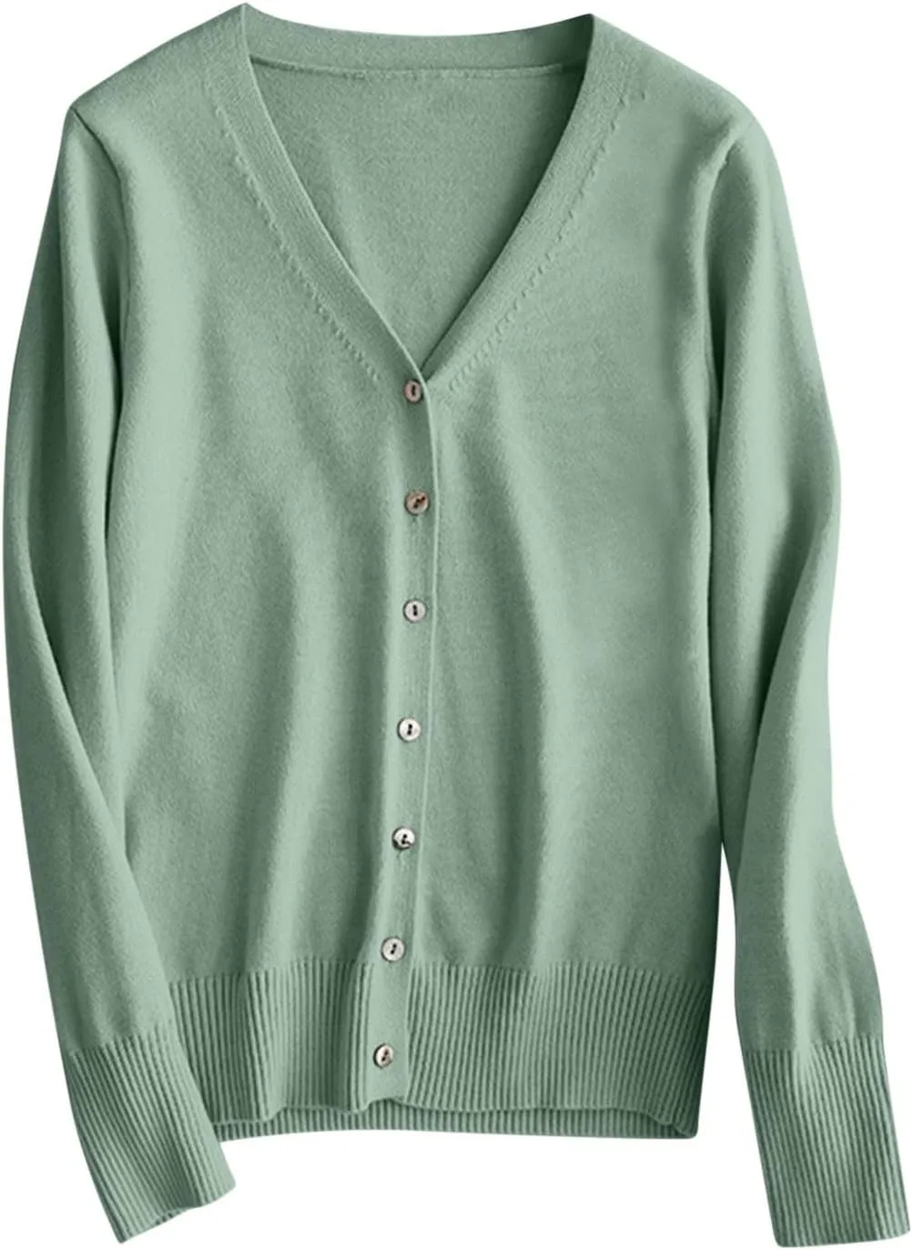 Sweaters for Women Trendy Oversized Knit Open Front Cardigan Outerwear Lightweight Cotton Y2K Fall Outfits