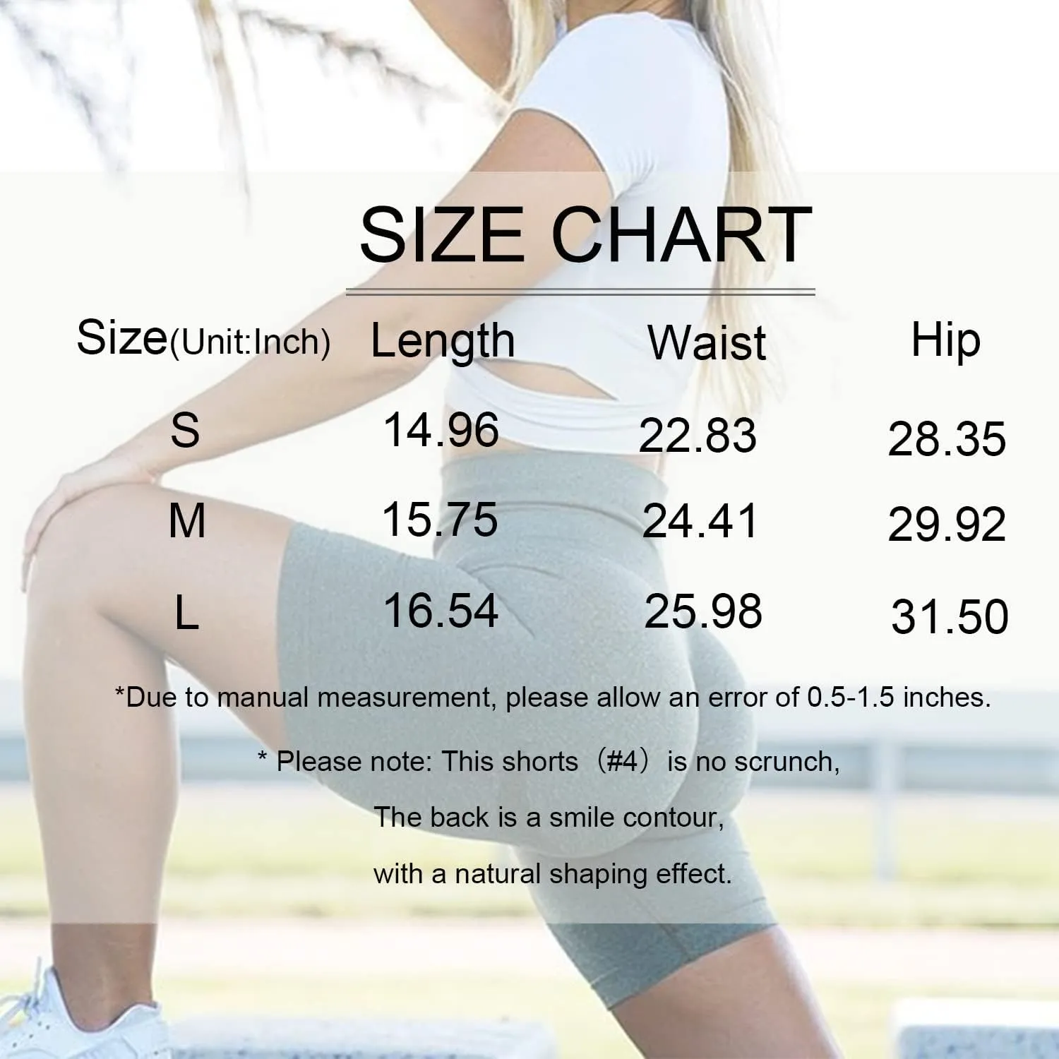 SZKANI Butt Lifting Workout Shorts for Women Booty Seamless Scrunch Butt Gym Shorts High Waist Yoga Biker Shorts
