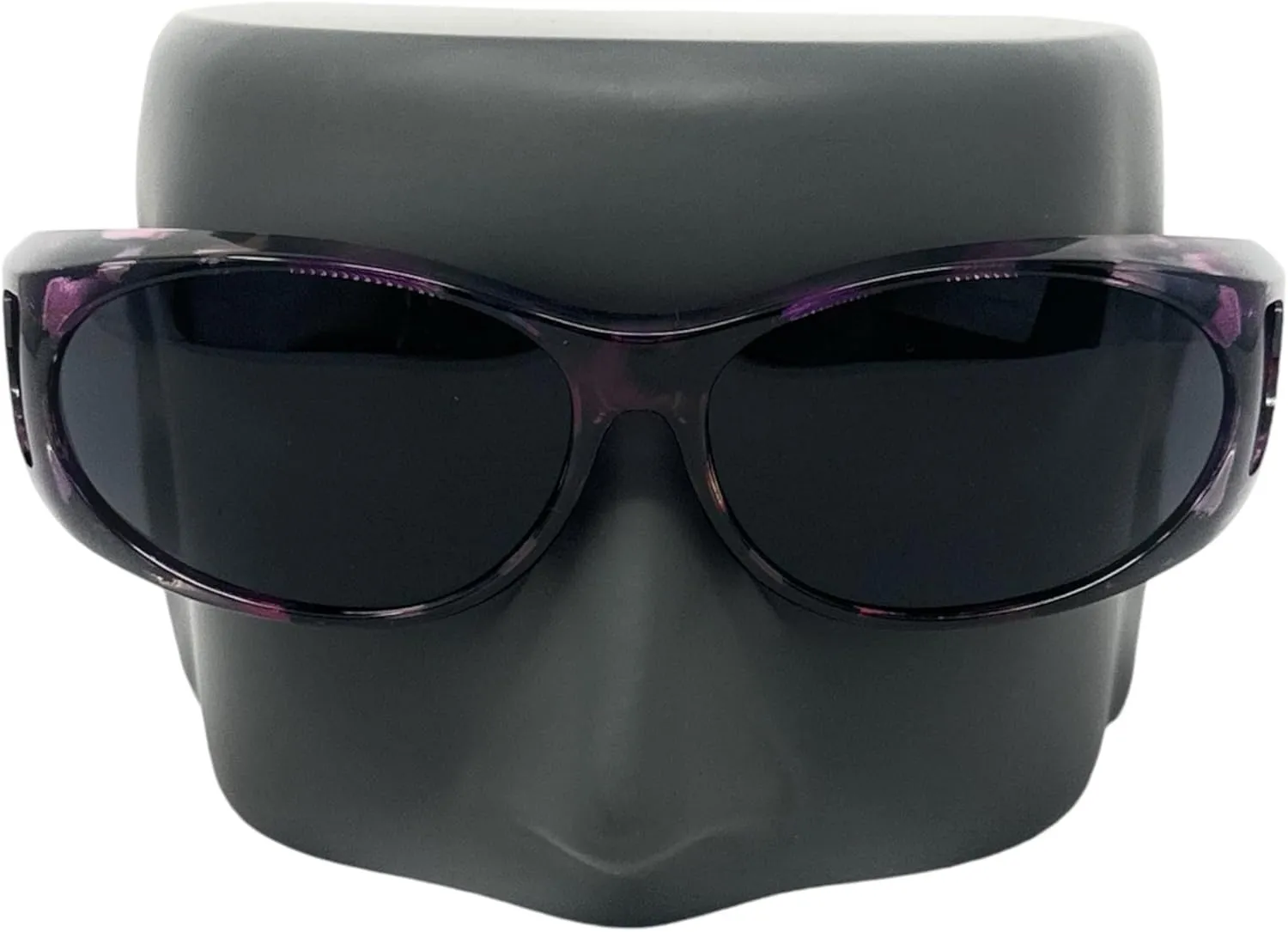 The Camo Guard Polarized Fit Over Sunglasses, Unisex OTG Wrap Around Over Glasses
