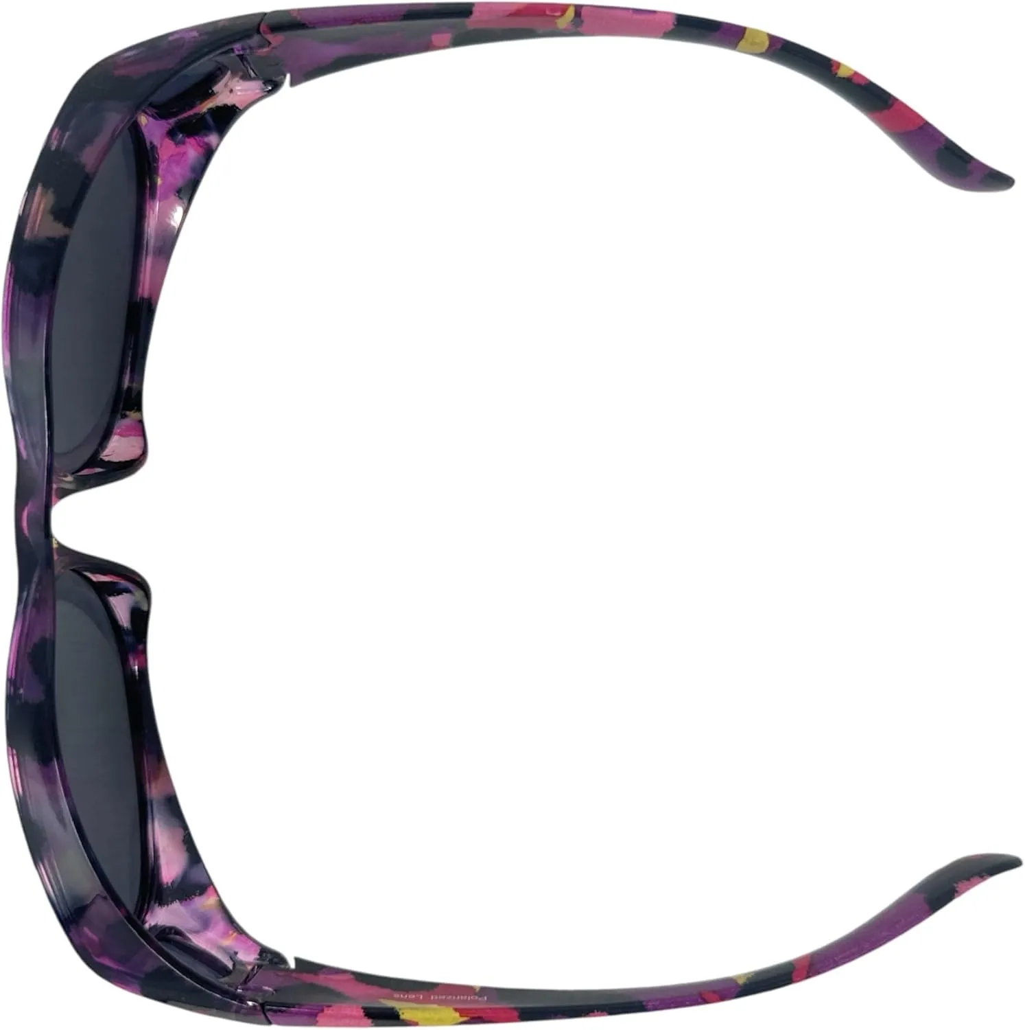 The Camo Guard Polarized Fit Over Sunglasses, Unisex OTG Wrap Around Over Glasses