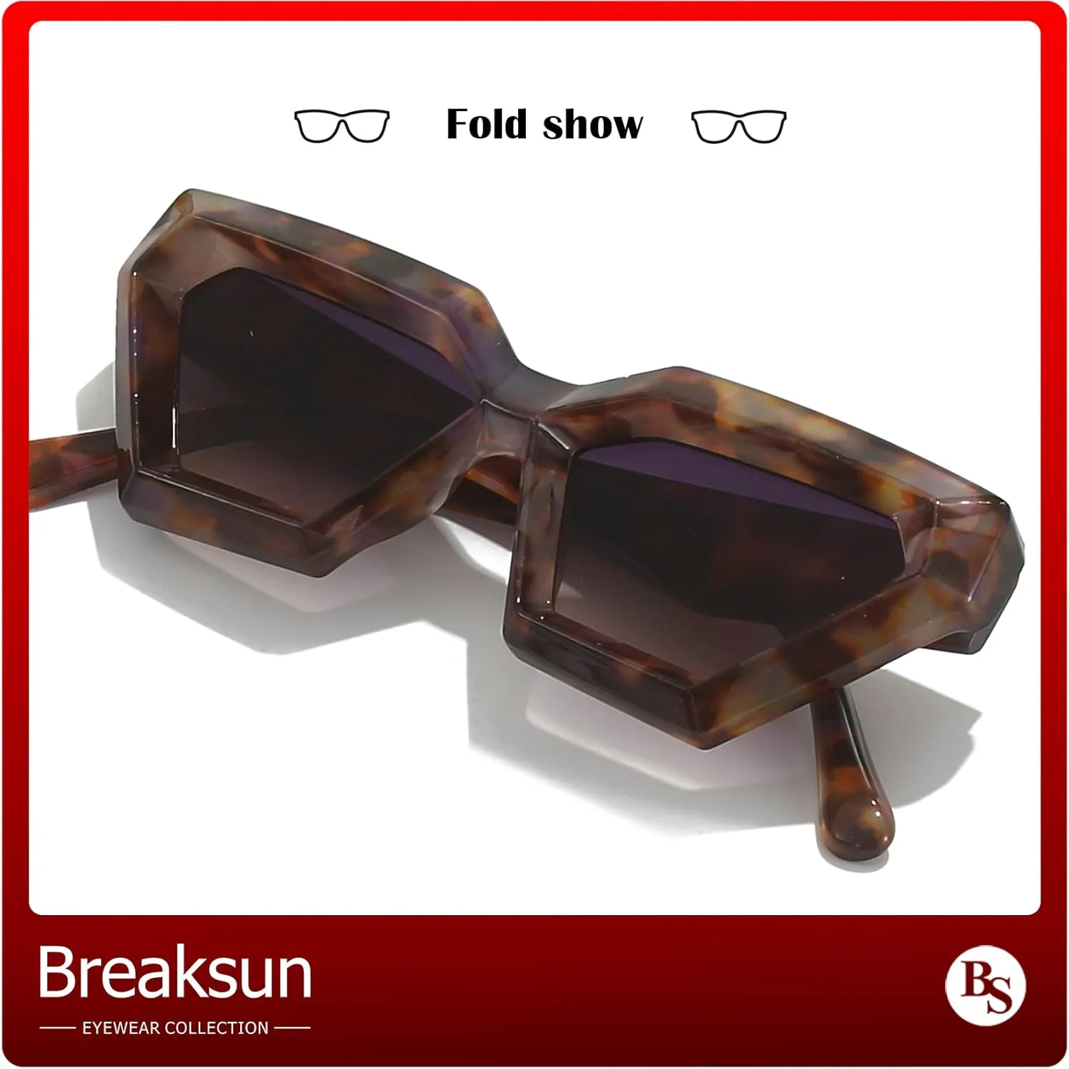 Thick Frame Cat Eye Sunglasses for Women Vintage Trendy Cateye Sun Glasses Retro Style Shades