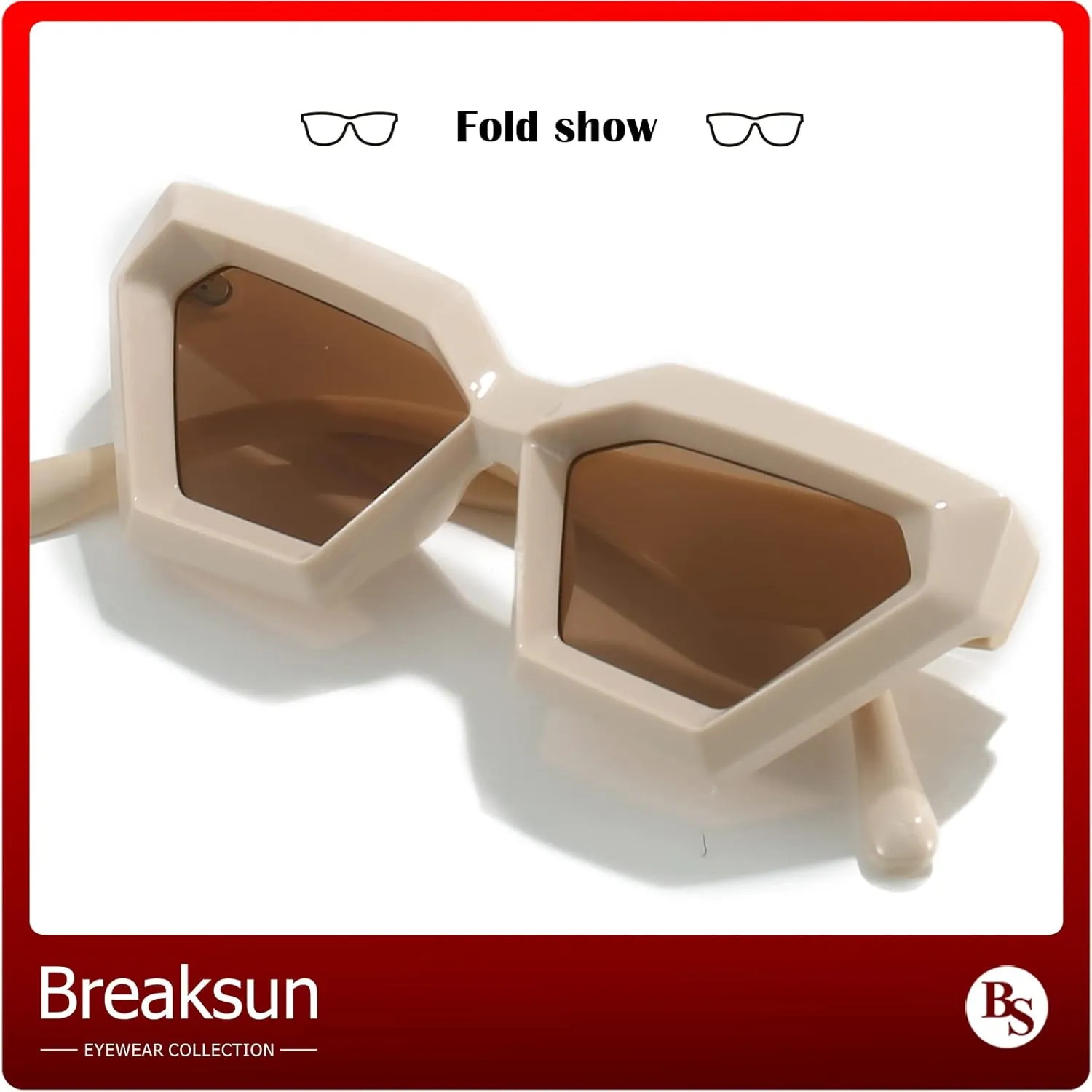 Thick Frame Cat Eye Sunglasses for Women Vintage Trendy Cateye Sun Glasses Retro Style Shades