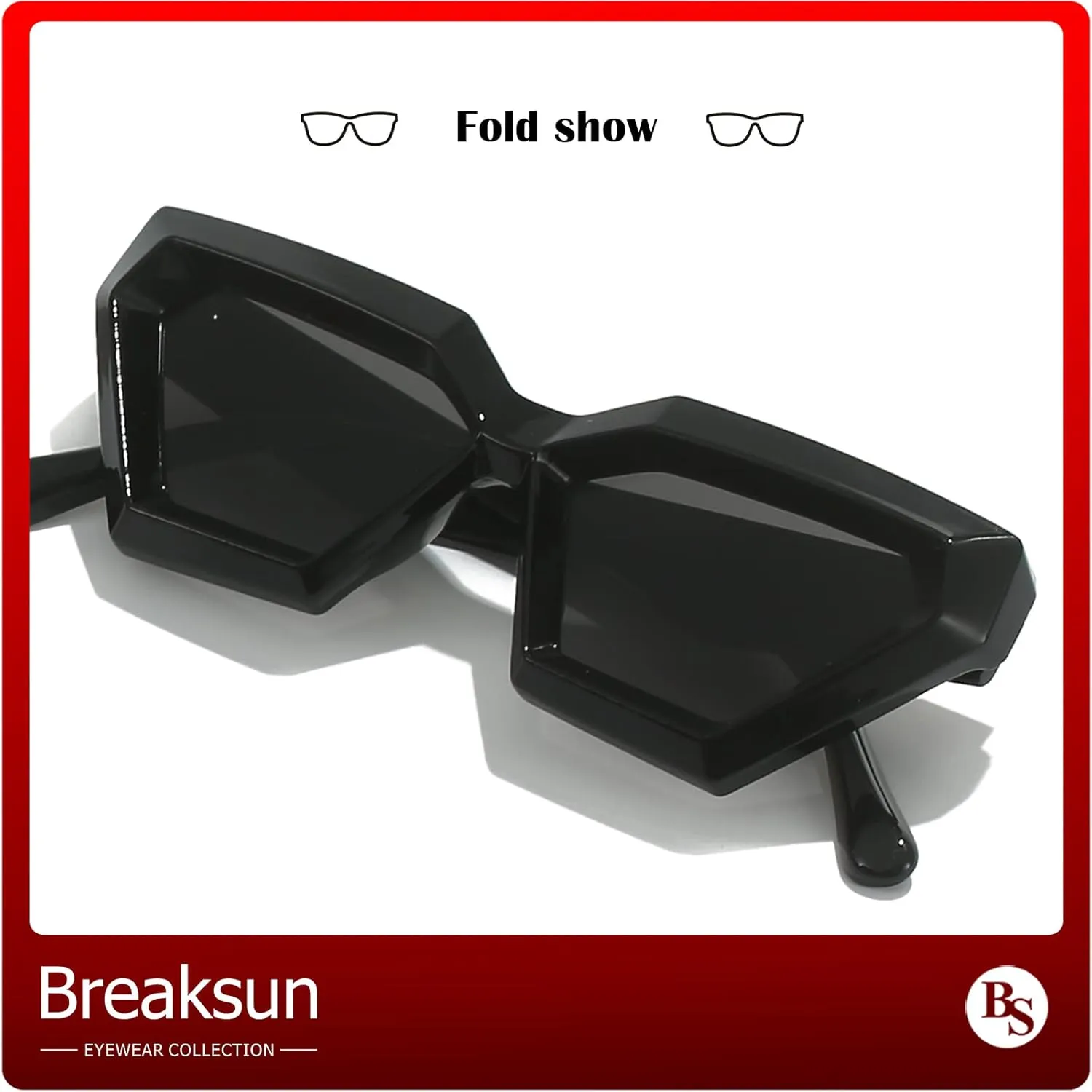 Thick Frame Cat Eye Sunglasses for Women Vintage Trendy Cateye Sun Glasses Retro Style Shades