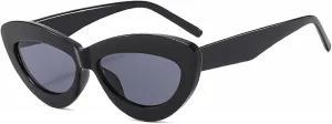 Vintage Cat Eye Sunglasses 2024 Fashion Retro Candy Color Outdoor Women Shades Luxury Multicolor Eyewear