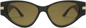 Vintage Cat Eye Sunglasses for Women Trendy Cateye Frame Sunnies AP3720