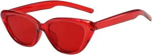 Vintage Cat Eye Women Sunglasses Vintage Small Frame Sun Glasses for Men Luxury Eyewear Uv400