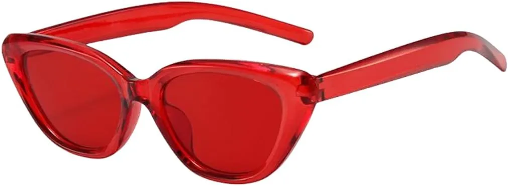 Vintage Cat Eye Women Sunglasses Vintage Small Frame Sun Glasses for Men Luxury Eyewear Uv400