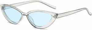 Vintage Cateye Sunglasses Women Retro Sunglasses Women Glasses Women men Luxury(04 Blue)