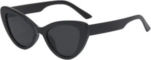 Vintage Narrow Cat Eye Sunglasses for Women Fashion White Glasses Female Shades