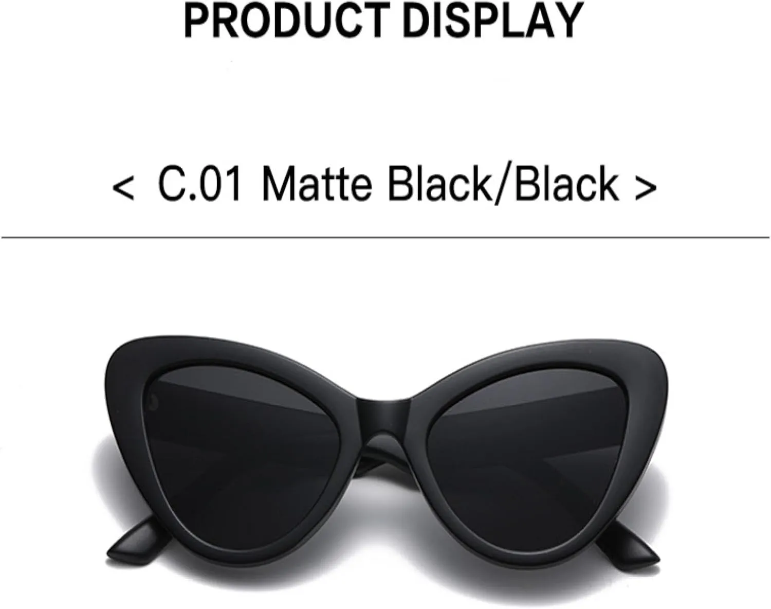 Vintage Narrow Cat Eye Sunglasses for Women Fashion White Glasses Female Shades