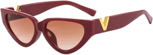 Vintage Small Frame Cat Eye Sunglasses Women Sun Glasses Shades UV400