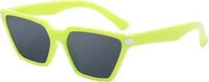 Vintage Square Cat Eye Sunglasses kids Trendy Glasses Shades for Girls Boys