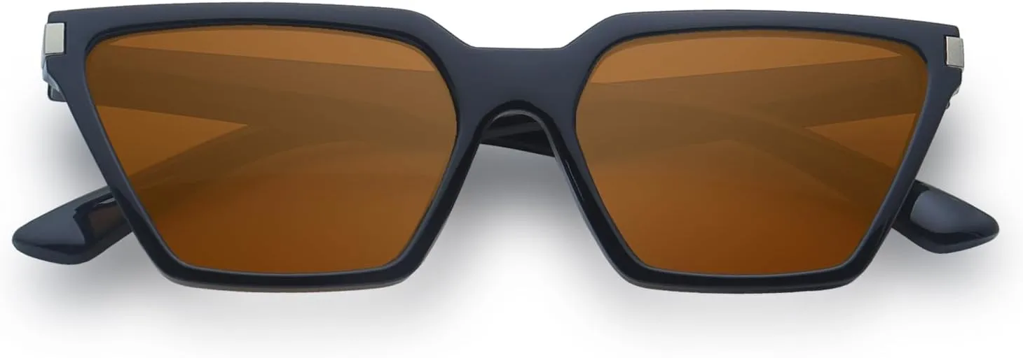 Vintage Square Cat Eye Sunglasses kids Trendy Glasses Shades for Girls Boys