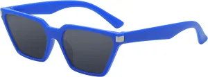 Vintage Square Cat Eye Sunglasses kids Trendy Glasses Shades for Girls Boys