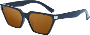 Vintage Square Cat Eye Sunglasses kids Trendy Glasses Shades for Girls Boys