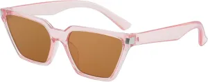 Vintage Square Cat Eye Sunglasses kids Trendy Glasses Shades for Girls Boys
