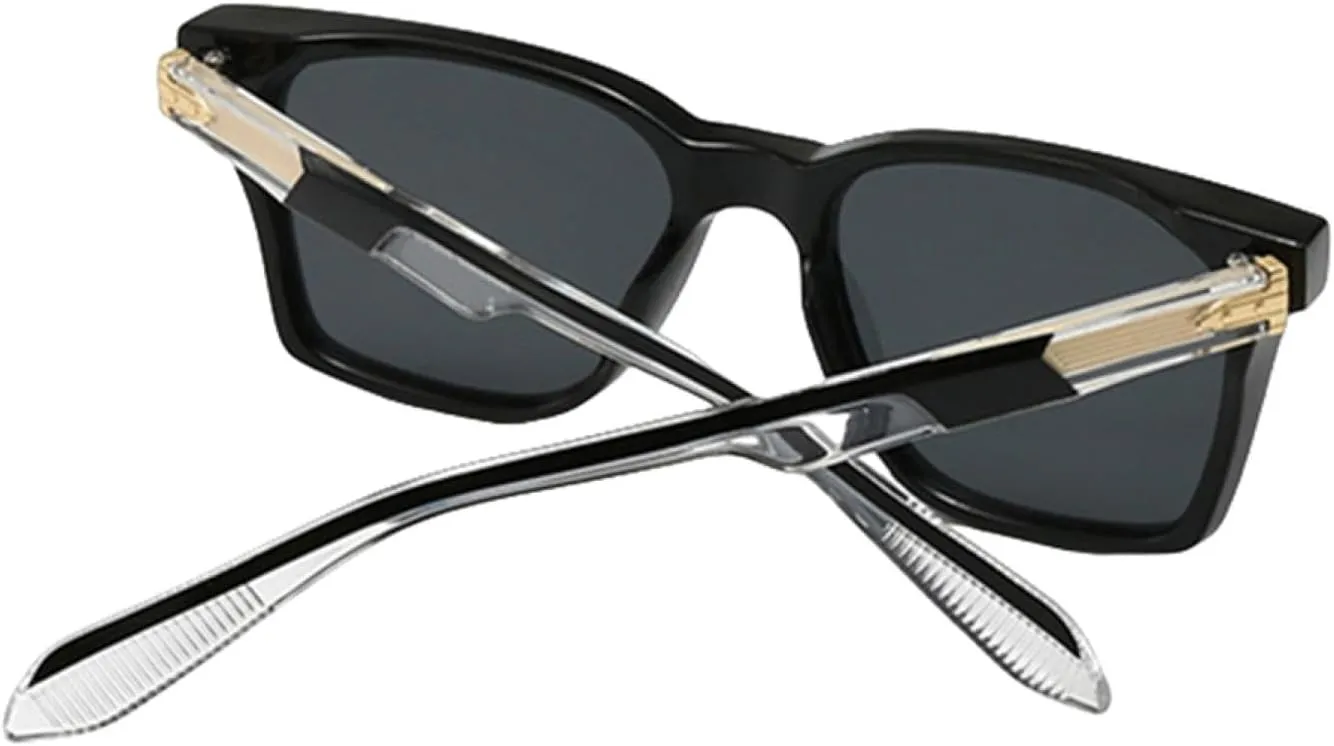 Vintage Women Luxury Sunglasses Fashion Rivets Blue Green Uv400 Men Trending Punk
