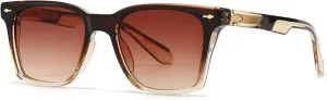 Vintage Women Luxury Sunglasses Fashion Rivets Blue Green Uv400 Men Trending Punk