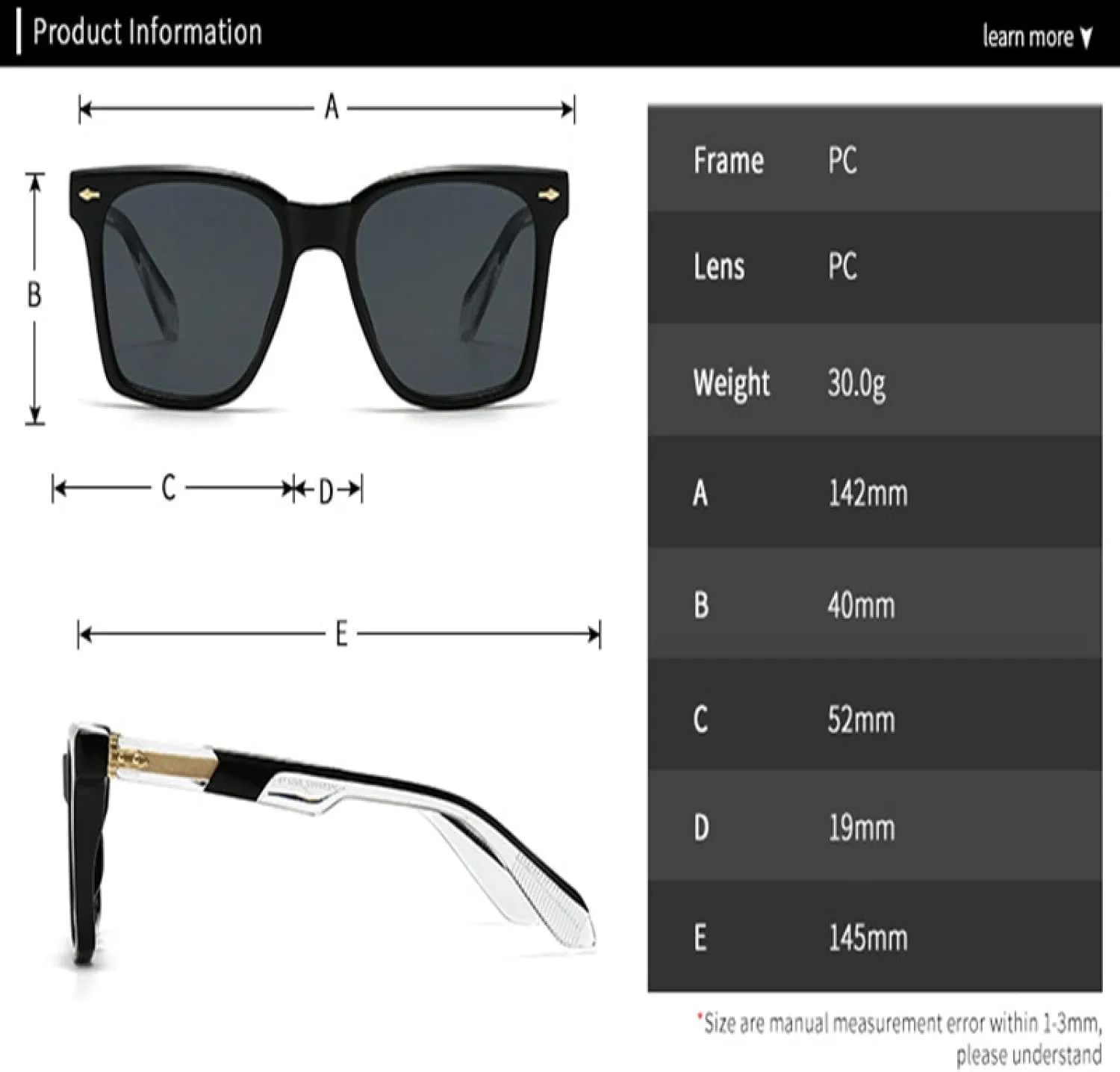 Vintage Women Luxury Sunglasses Fashion Rivets Blue Green Uv400 Men Trending Punk