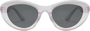 willochra Fashion Cat Eye Sunglasses for Women Vintage Y2K Oval Sun Glasses Ladies Gradient Black Shades Eyewear UV400