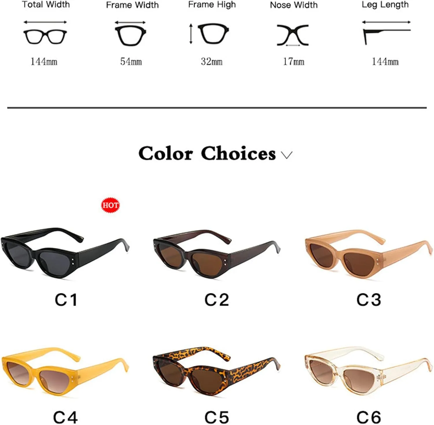 willochra Fashion Small Cat Eye Sunglasses Women Luxury Vintage rivet Sun Glasses Ladies Narrow Outdoor Beach Shades Eyewear