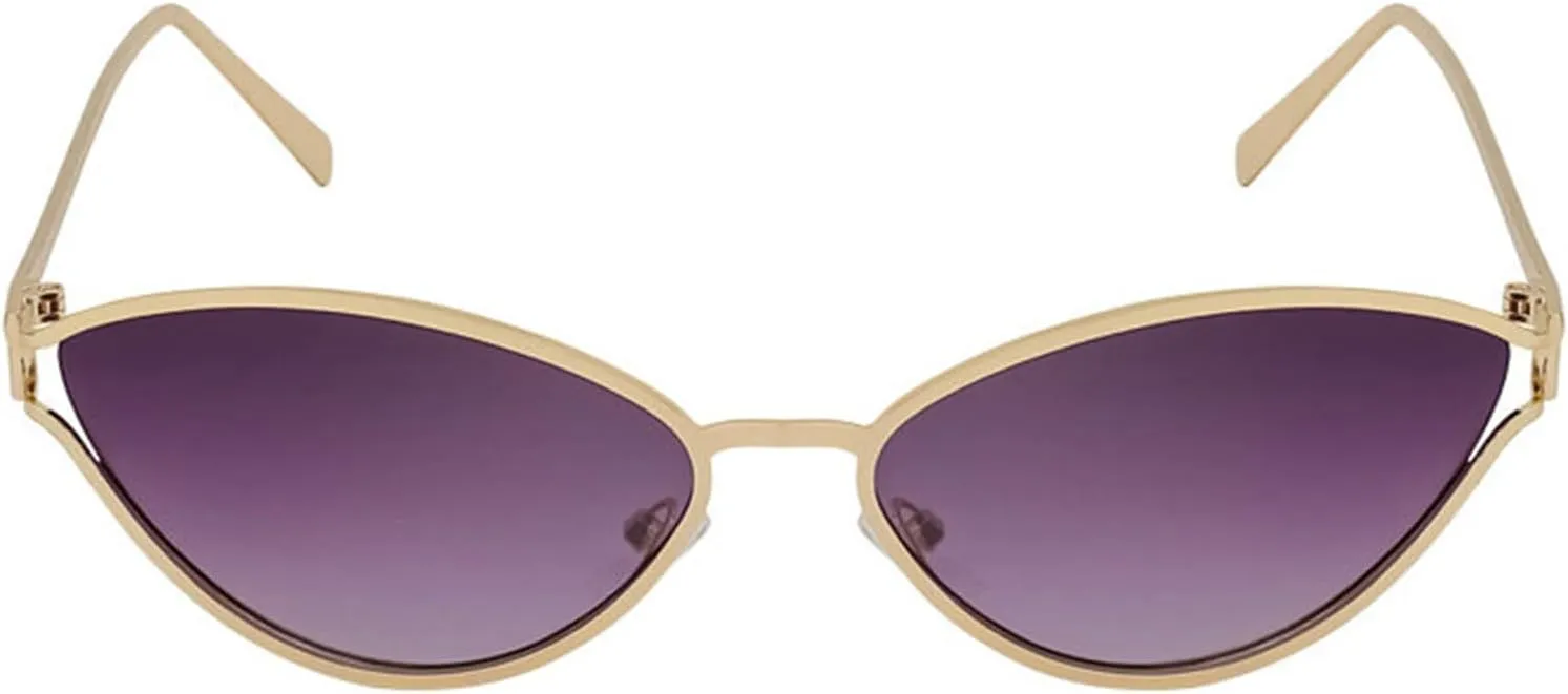 willochra Fashion Women Small Frame Cat Eye Sunglasses Men Vintage Triangle Metal UV400 Shades Sunglasses