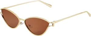 willochra Fashion Women Small Frame Cat Eye Sunglasses Men Vintage Triangle Metal UV400 Shades Sunglasses