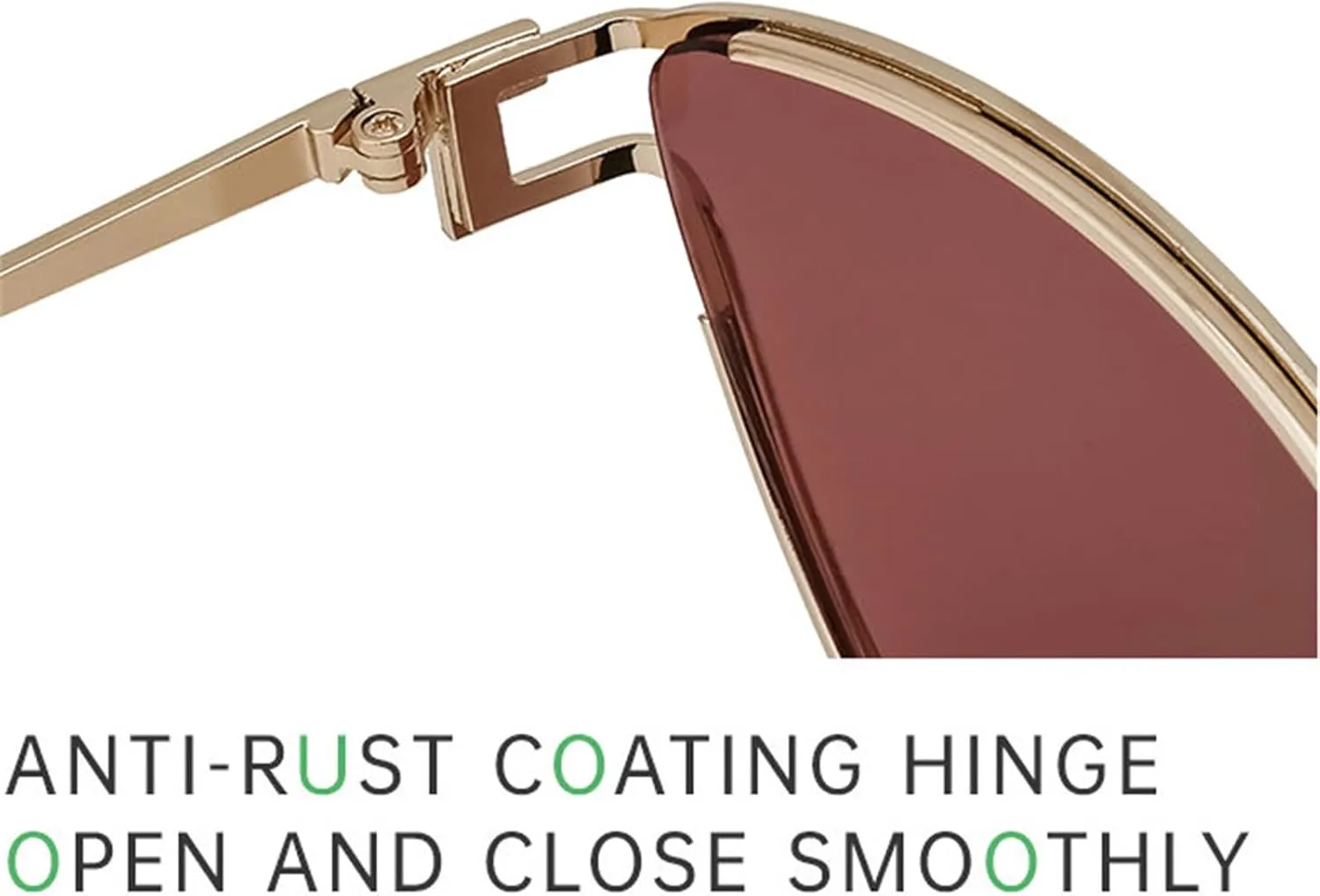 willochra Fashion Women Small Frame Cat Eye Sunglasses Men Vintage Triangle Metal UV400 Shades Sunglasses