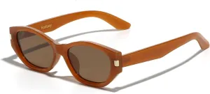willochra Small Cat Eye Sunglasses Women Irregular Triangle Sun Glasses Female Black Shades Streetwear Eyewear