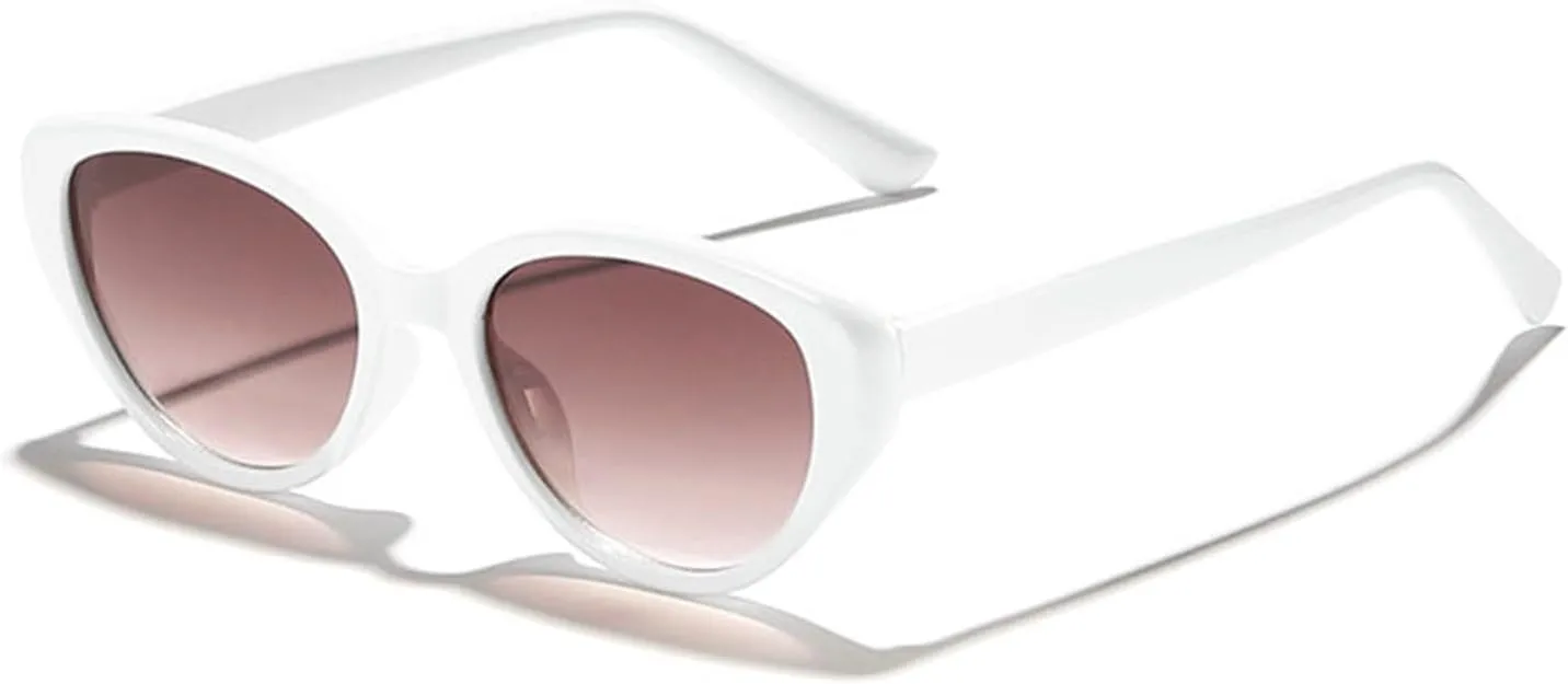 willochra Vintage Cat Eye Women Sunglasses Vintage Small Hip hop Oval Sun Glasses For Men Design Outdoor Eyewear UV400