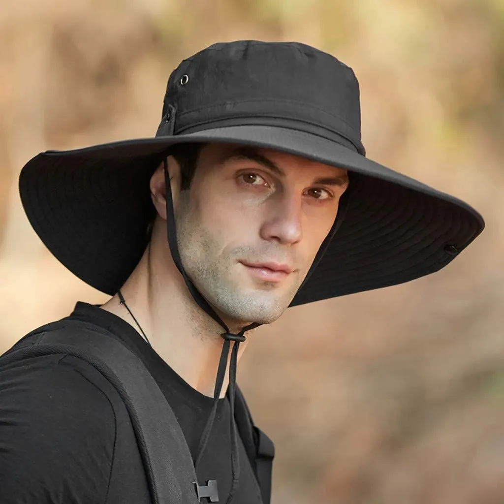 Women Fishing Sun Hat Men Summer Bucket Hats Mesh Outdoor Hiking Gardening Beach Hat