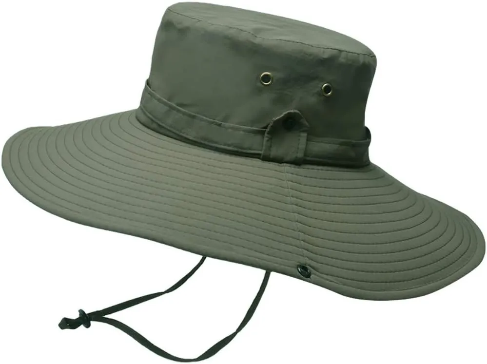 Women Fishing Sun Hat Men Summer Bucket Hats Mesh Outdoor Hiking Gardening Beach Hat