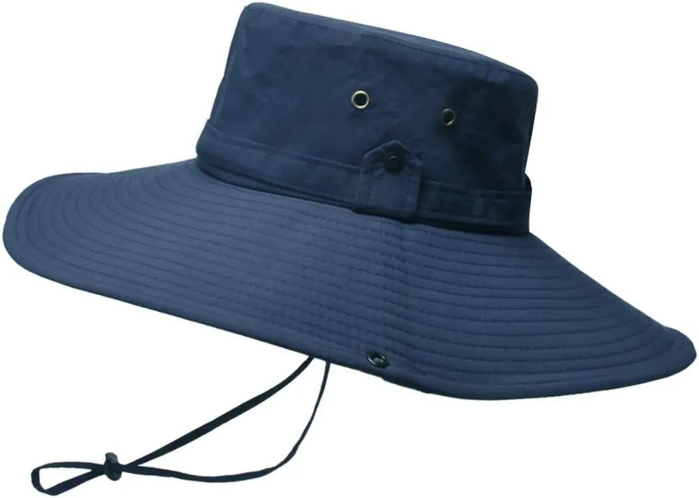 Women Fishing Sun Hat Men Summer Bucket Hats Mesh Outdoor Hiking Gardening Beach Hat