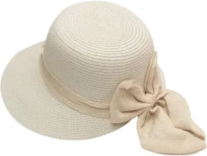 Women Straw Hats Caps Sunbonnet Summer Wide Brim Floppy Beach Sun Visor Bucket Hat Boonie Buckets Hat