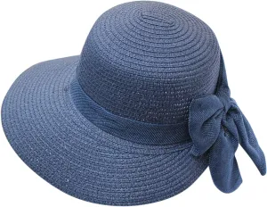 Women Straw Hats Caps Sunbonnet Summer Wide Brim Floppy Beach Sun Visor Bucket Hat Boonie Buckets Hat