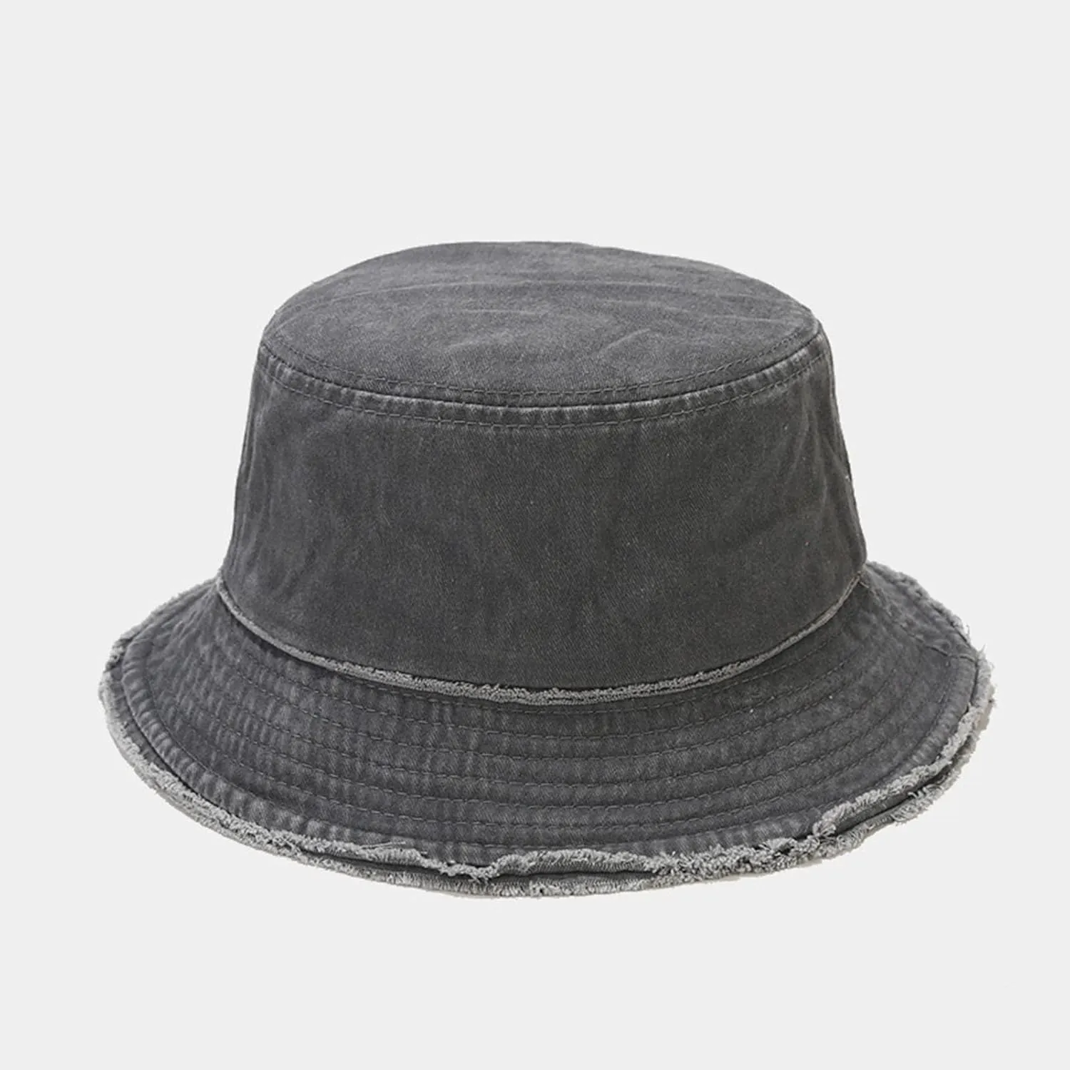 Women Sun Beach Hat Teens Girls Outdoor Sun Hat Wide Brim Summer Fisherman's Caps Summer Hat Women's Fabric Foldable