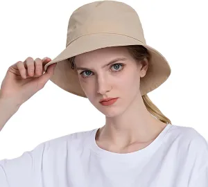Women Sun Hat Wide Brim Protection Beach Hat Adjustable Bucket Hat Summer Hats Fruit Basket Hat