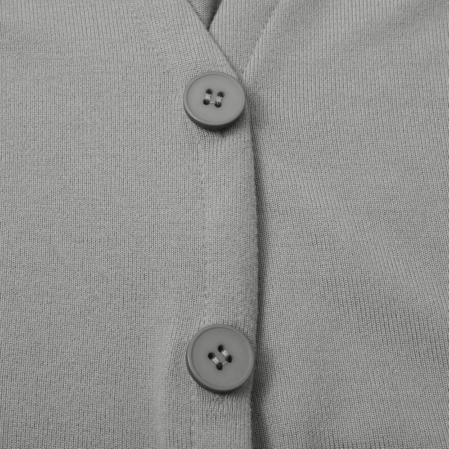 Women's 2024 Cropped Cardigan Sweaters Sweater Slim O-neck Long Sleeve Sweater Open Front Cardigan Sweaters for