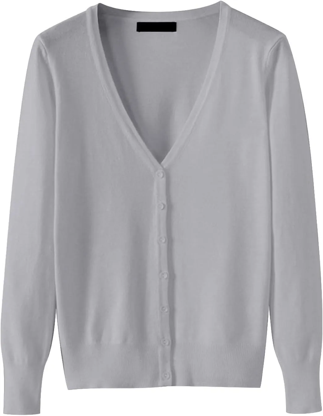 Women's Fashion Cardigan Sweatshirts Straight Tube Sweater Cardigan Light Weight Zip Up Cardigan Women Womens Fall