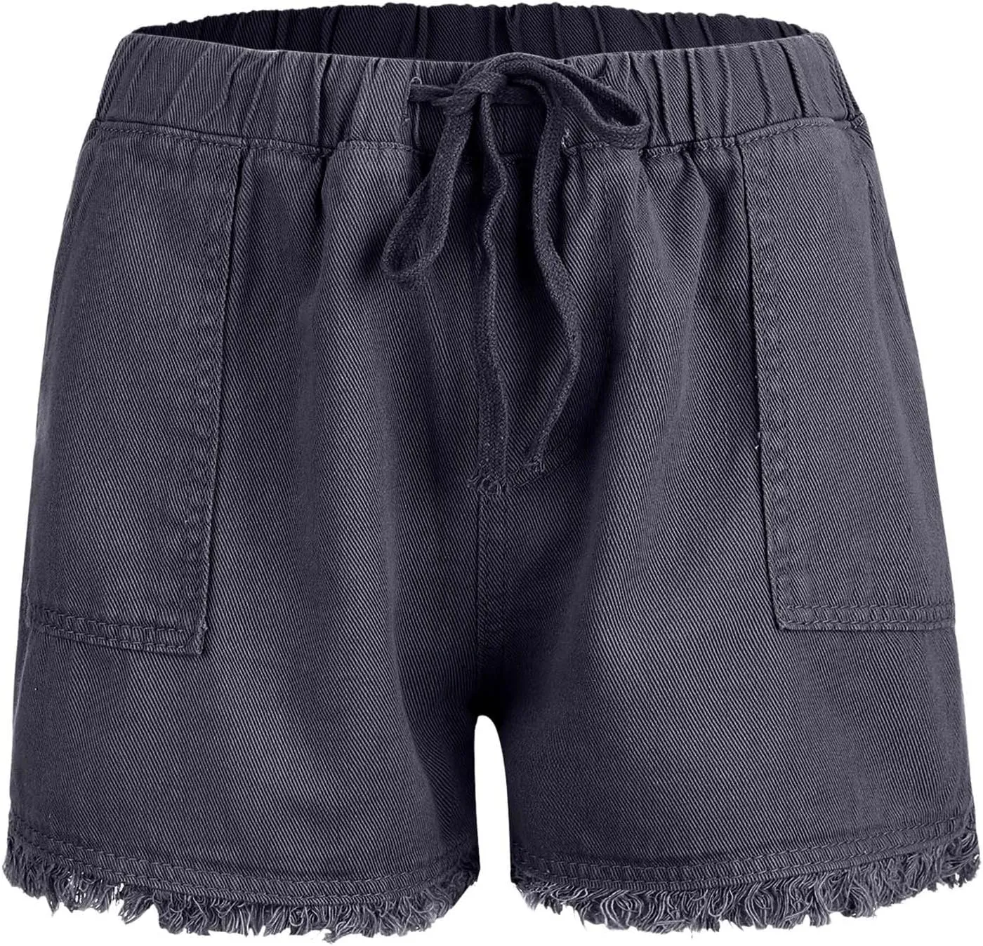 Women's Jean Shorts High Waisted Denim Shorts 2024 Casual Summer Shorts Distressed Cute Jean Shorts Bermuda Shorts