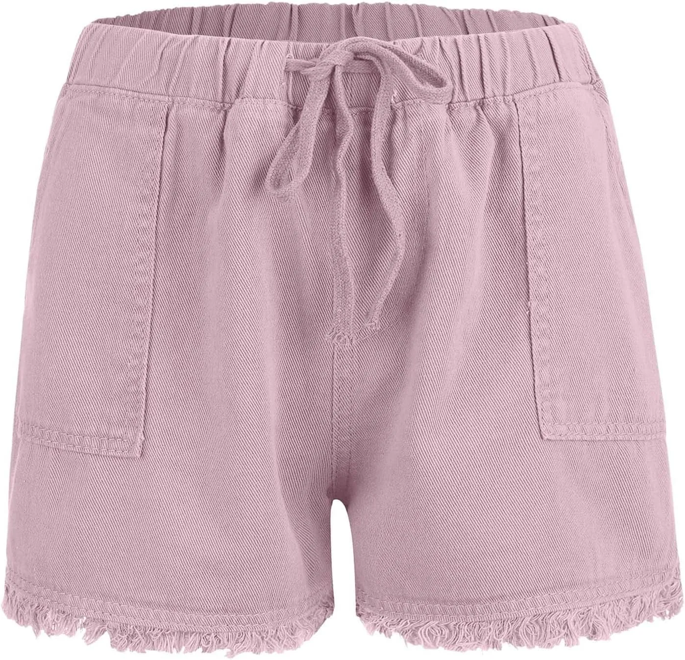 Women's Jean Shorts High Waisted Denim Shorts 2024 Casual Summer Shorts Distressed Cute Jean Shorts Bermuda Shorts