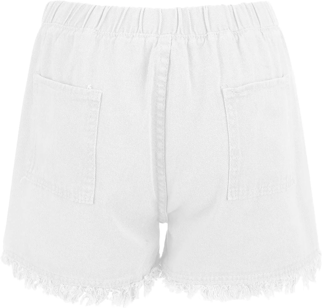 Women's Jean Shorts High Waisted Denim Shorts 2024 Casual Summer Shorts Distressed Cute Jean Shorts Bermuda Shorts