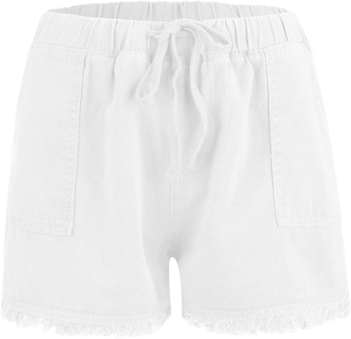 Women's Jean Shorts High Waisted Denim Shorts 2024 Casual Summer Shorts Distressed Cute Jean Shorts Bermuda Shorts