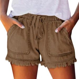 Women's Jean Shorts High Waisted Denim Shorts 2024 Casual Summer Shorts Distressed Cute Jean Shorts Bermuda Shorts
