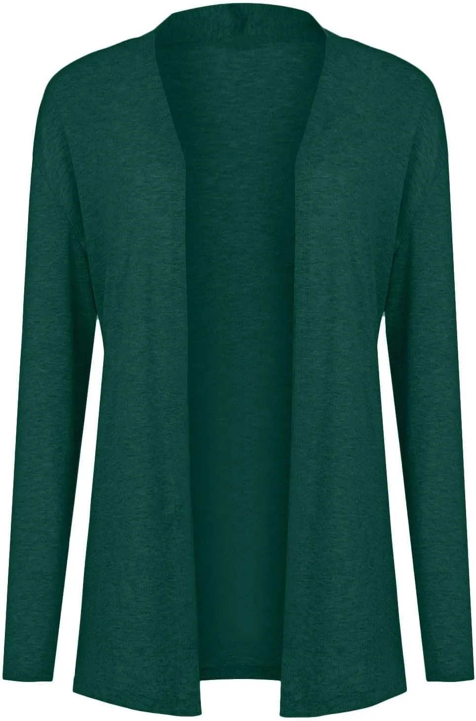 Womens Lightweight Cardigan Sweater Knit Loose Long Sleeve Sweater Casual Soft Drape Open Front Fall Dusters 2024