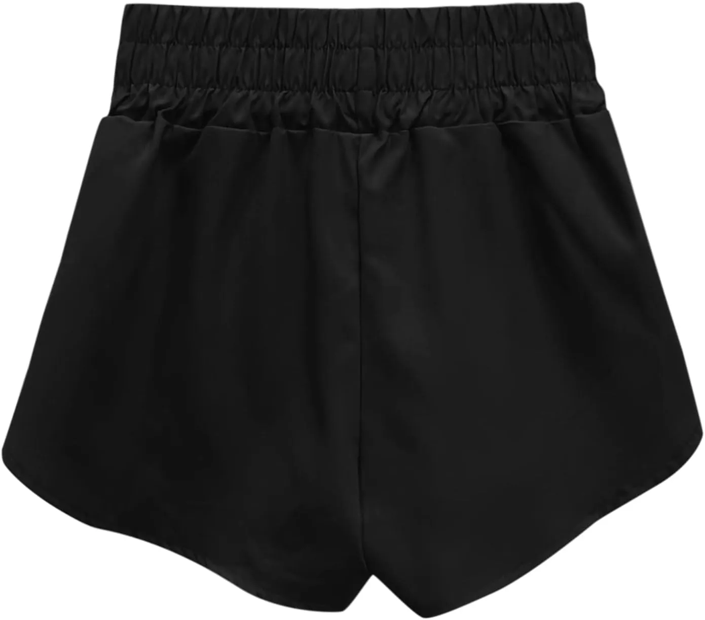 Womens Running Shorts Elastic High Waist Shorts Summer Quick Dry Shorts Casual Comfy Gym Short Outdoor Athletic Hiking