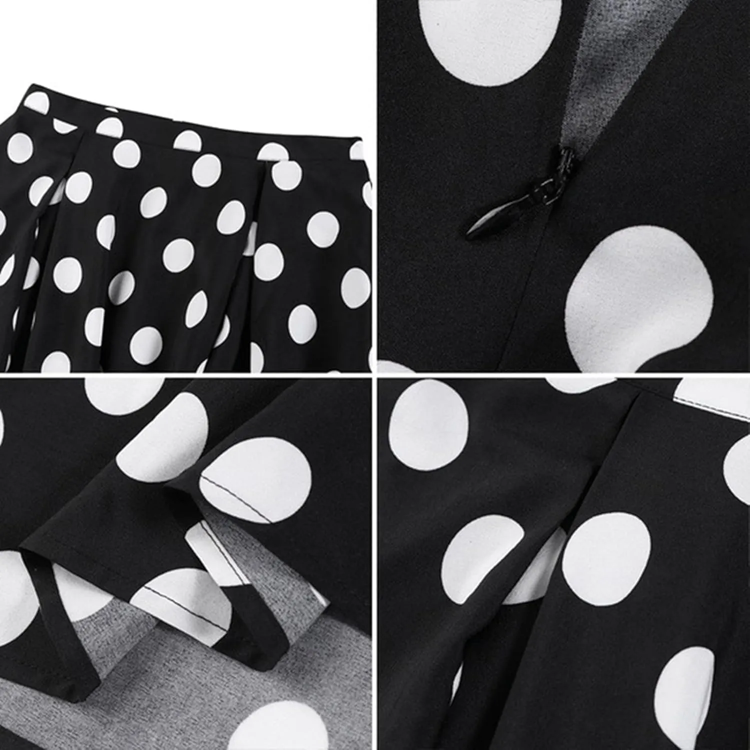 Womens Skirts Midi Length for Summer Vacation Trendy Y2K Vintage Polka Dot Maxi Skirt for Women Trendy Clothes